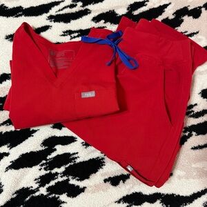 NWOT FIGS Team USA Scrubs